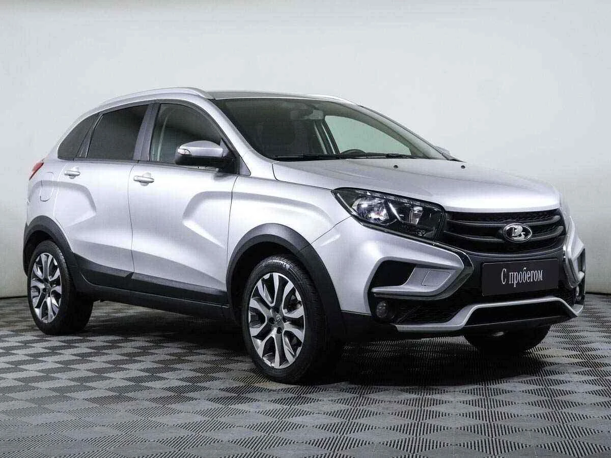 LADA XRAY Cross, Серебряный, 2020, Вариатор, 113 л.с., цена от 977 000 руб.