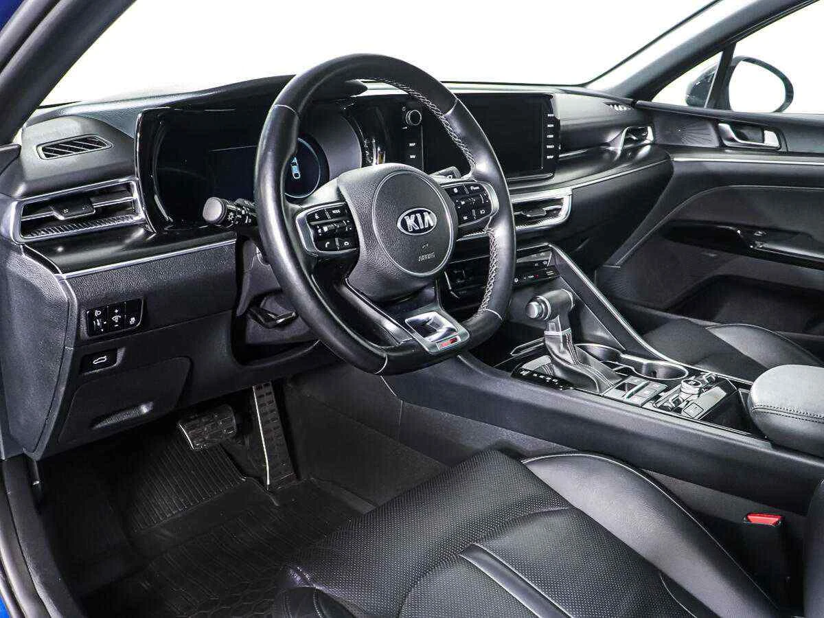 KIA K5, Синий, 2022, Автоматическая, 150 л.с., цена от 2 372 500 руб.