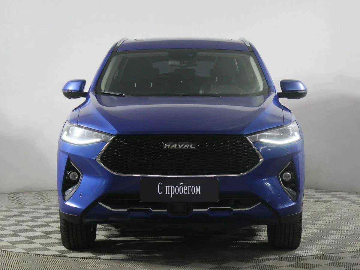 Haval F7, Синий, 2021, Робот, 190 л.с., цена от 1 886 000 руб.
