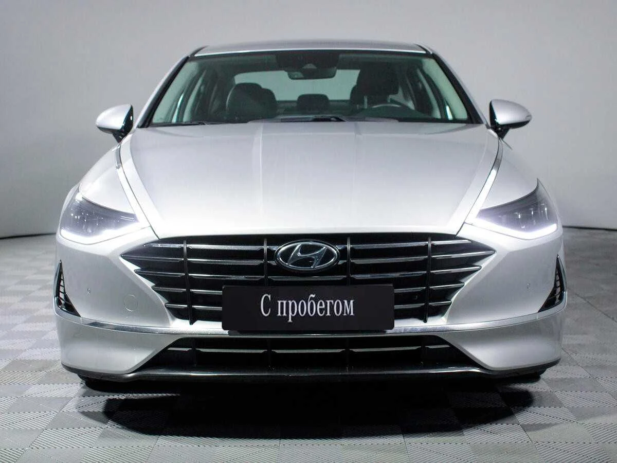 HYUNDAI SONATA, Серебряный, 2021, Автоматическая, 180 л.с., цена от 1 904 000 руб.