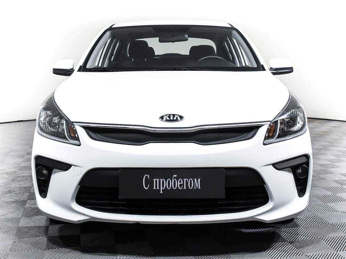 KIA Rio, Белый, 2019, Автоматическая, 123 л.с., цена от 930 000 руб.
