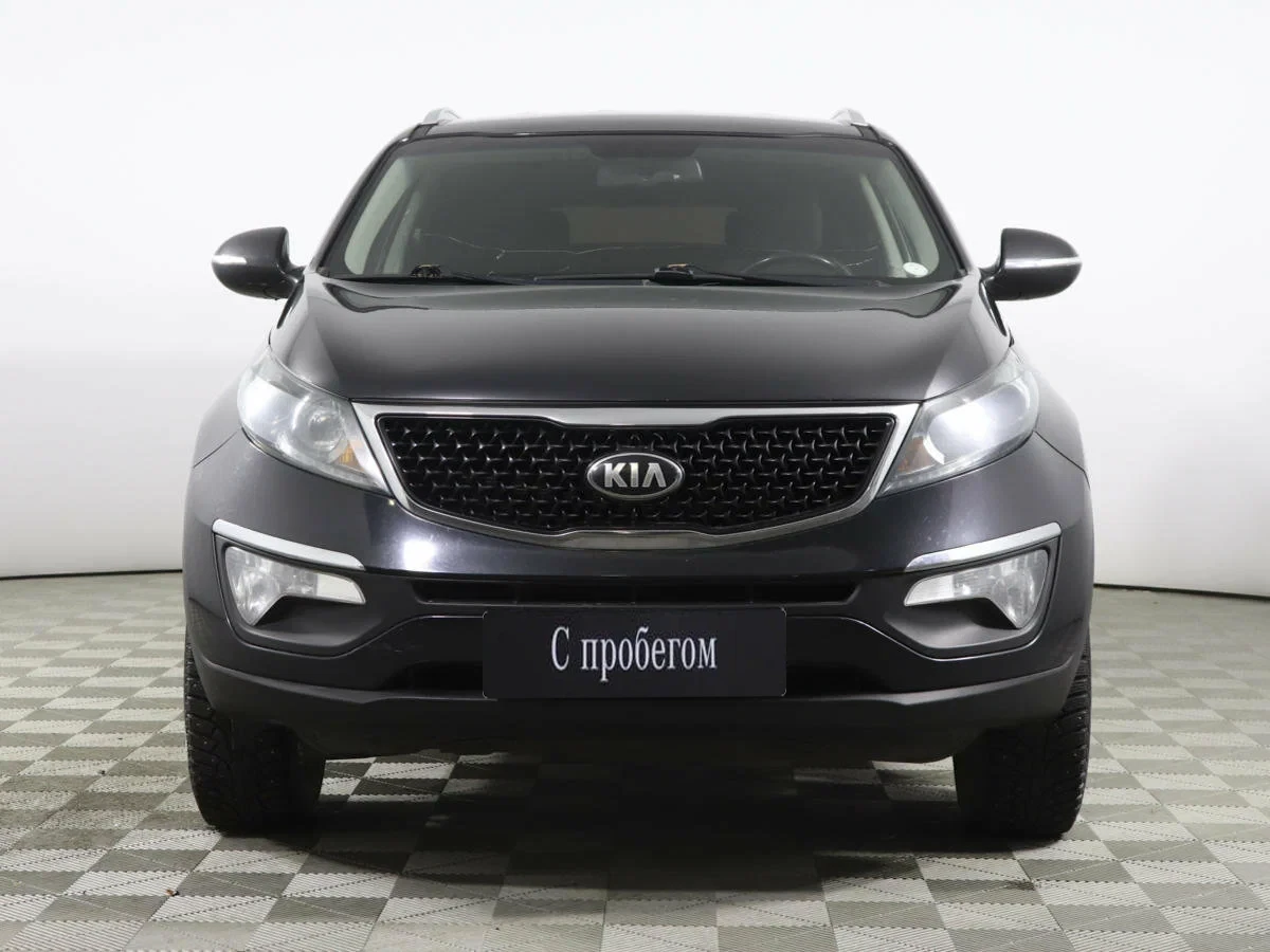 KIA Sportage, Черный, 2015, Автоматическая, 150 л.с., цена от 1 092 000 руб.
