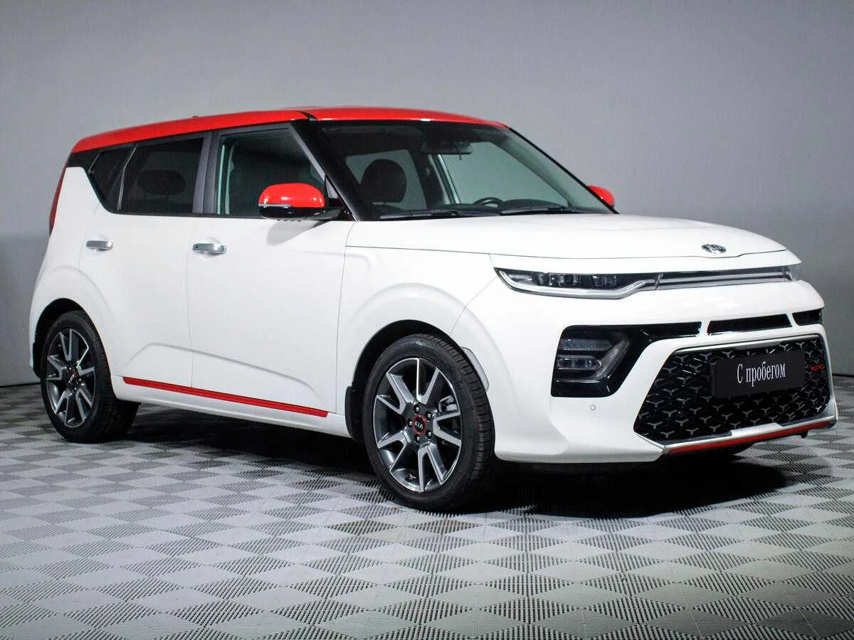 KIA SOUL, Белый, 2019, Робот, 200 л.с., цена от 1 312 000 руб.