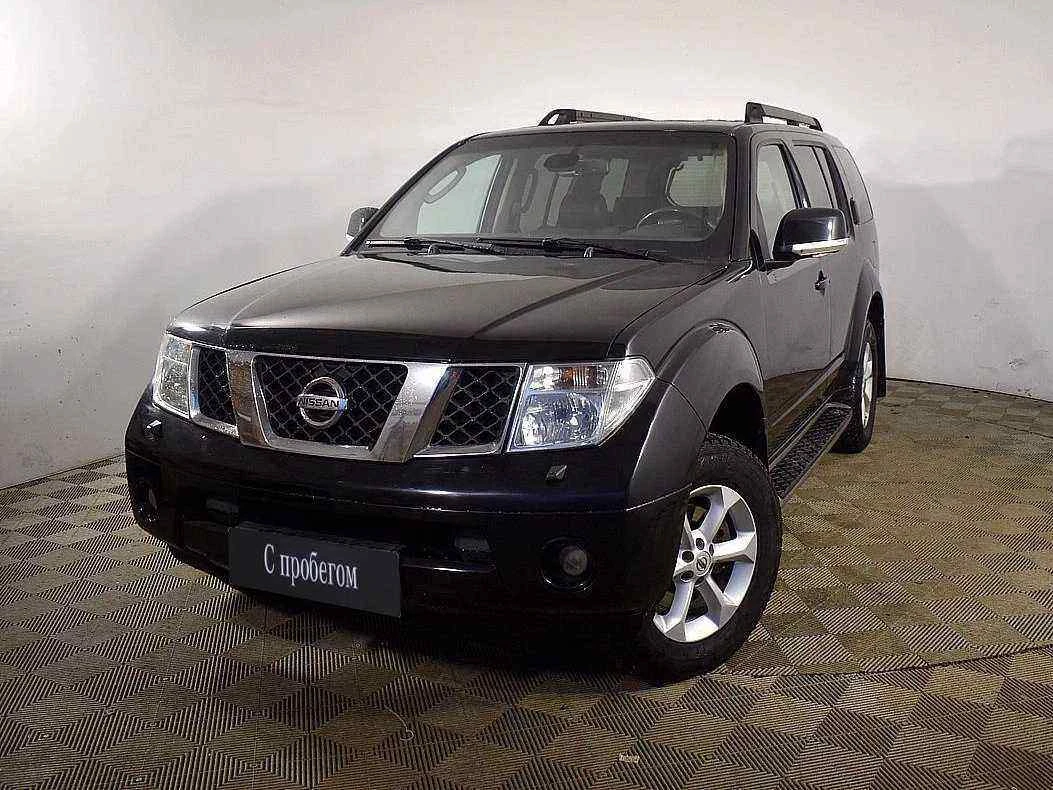 Nissan Pathfinder, Черный, 2008, Автоматическая, 174 л.с., цена от 629 000 руб.