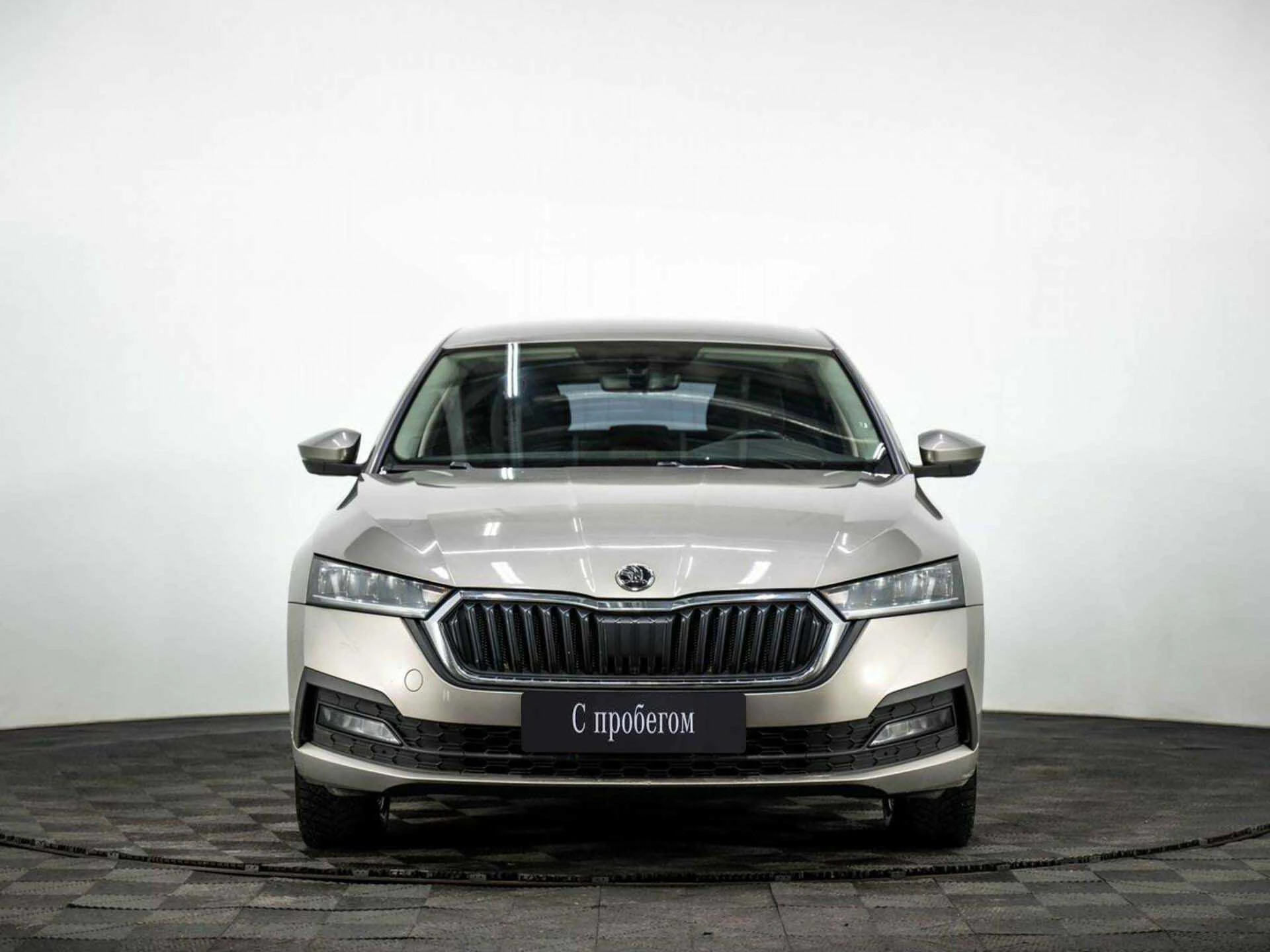 SKODA OCTAVIA, Бежевый, 2021, Механическая, 110 л.с., цена от 1 180 800 руб.