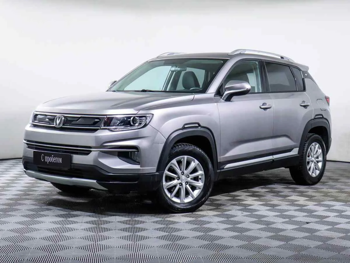 Changan CS35PLUS, Серый, 2019, Автоматическая, 117 л.с., цена от 1 290 000 руб.