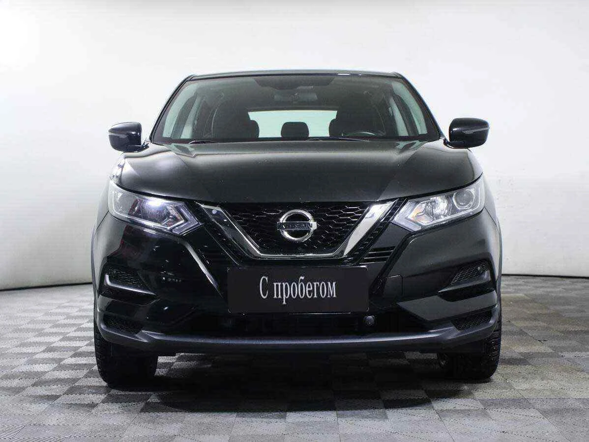 Nissan Qashqai, Черный, 2020, Вариатор, 144 л.с., цена от 1 449 000 руб.