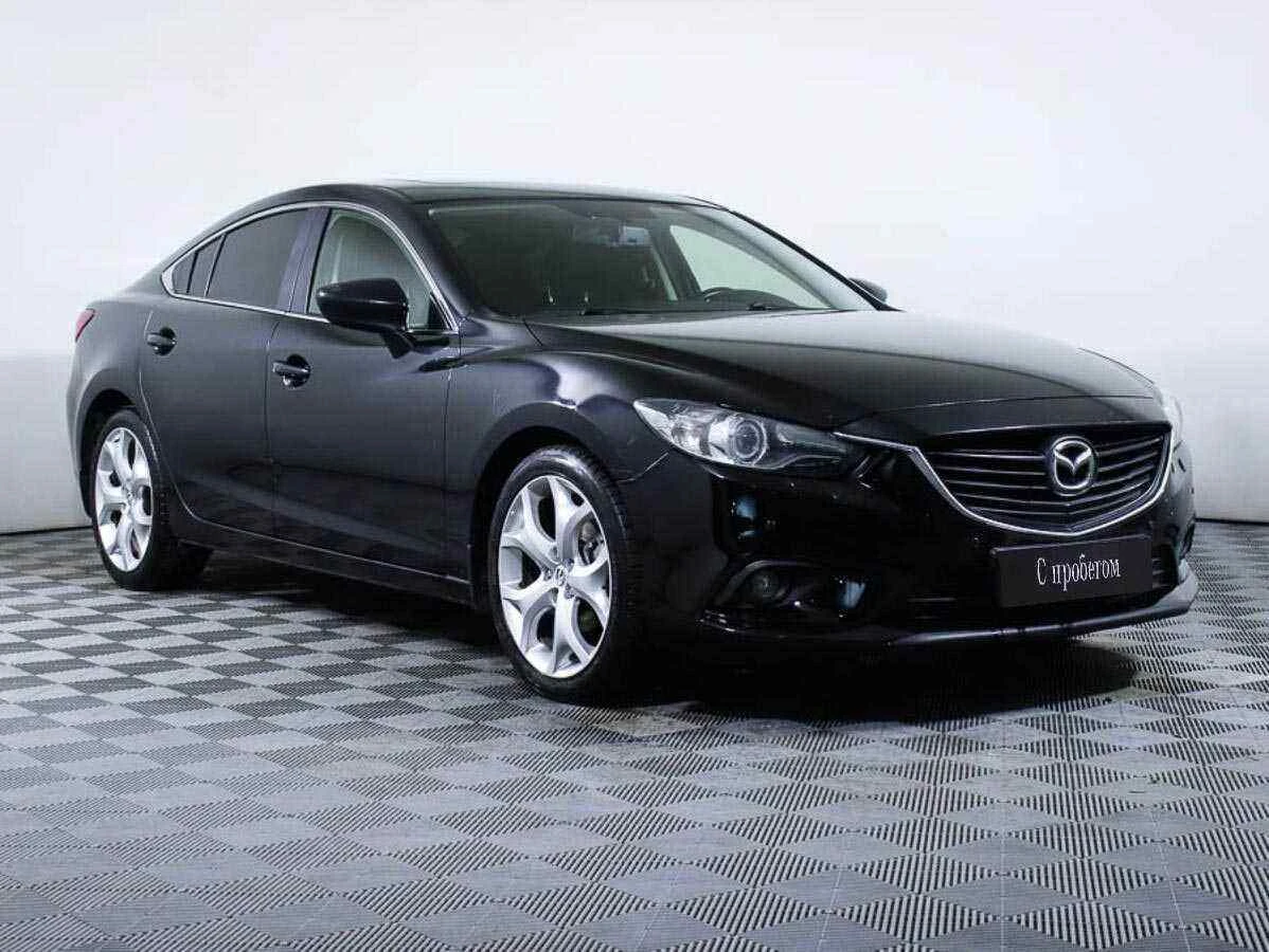 Mazda 6, Черный, 2014, Автоматическая, 150 л.с., цена от 725 000 руб.