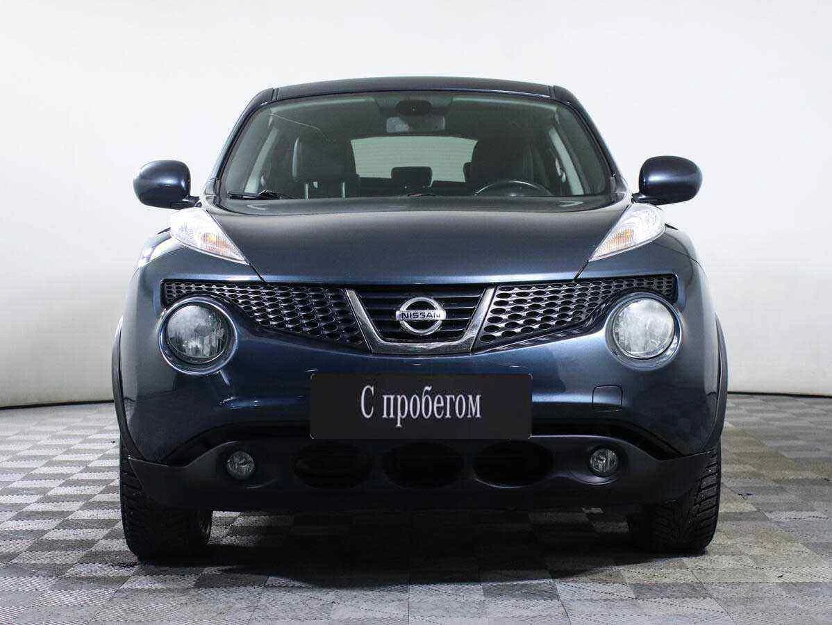 Nissan Juke, Синий, 2012, Вариатор, 190 л.с., цена от 509 000 руб.