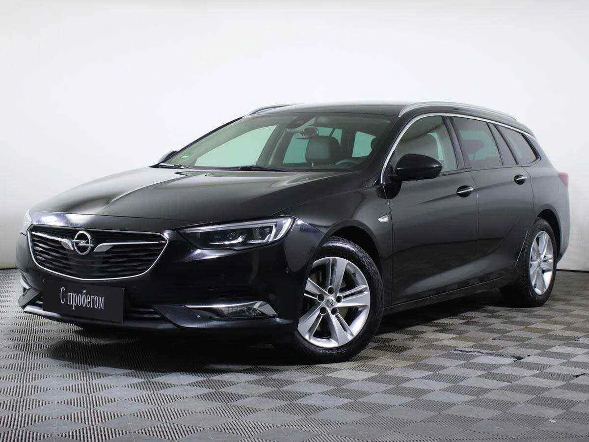 Opel Insignia, Черный, 2018, Механическая, 136 л.с., цена от 1 149 000 руб.