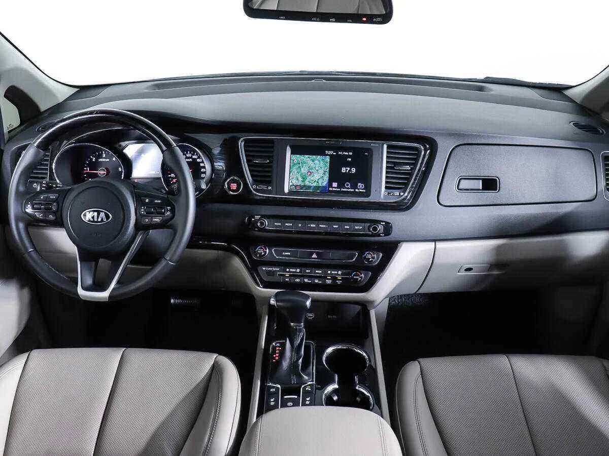 KIA Carnival, Серый, 2019, Автоматическая, 202 л.с., цена от 2 056 000 руб.