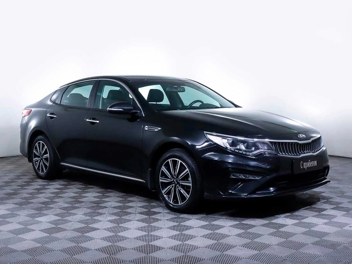 KIA OPTIMA, Черный, 2020, Автоматическая, 150 л.с., цена от 1 536 000 руб.