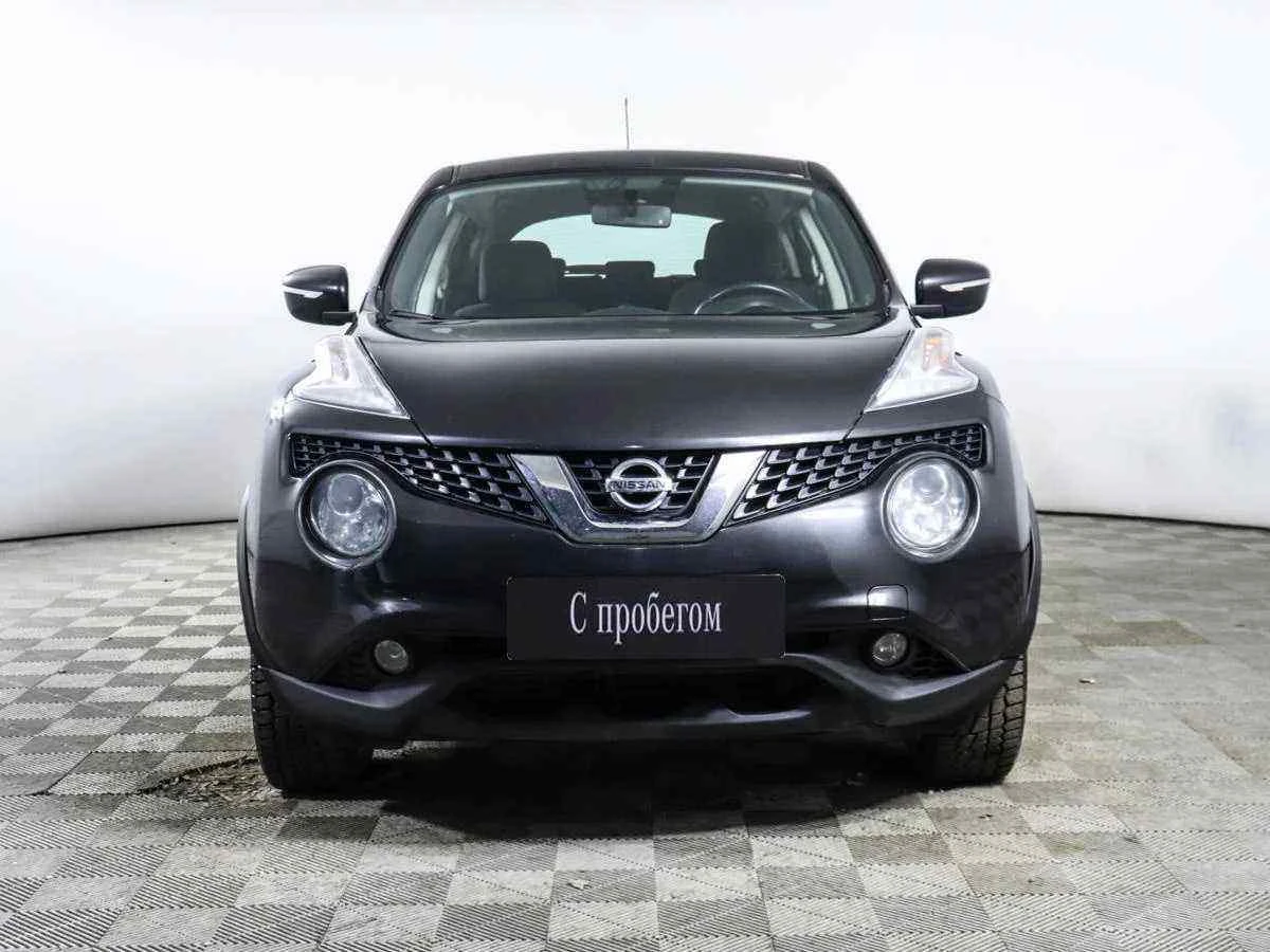 Nissan Juke, Черный, 2017, Вариатор, 117 л.с., цена от 999 000 руб.