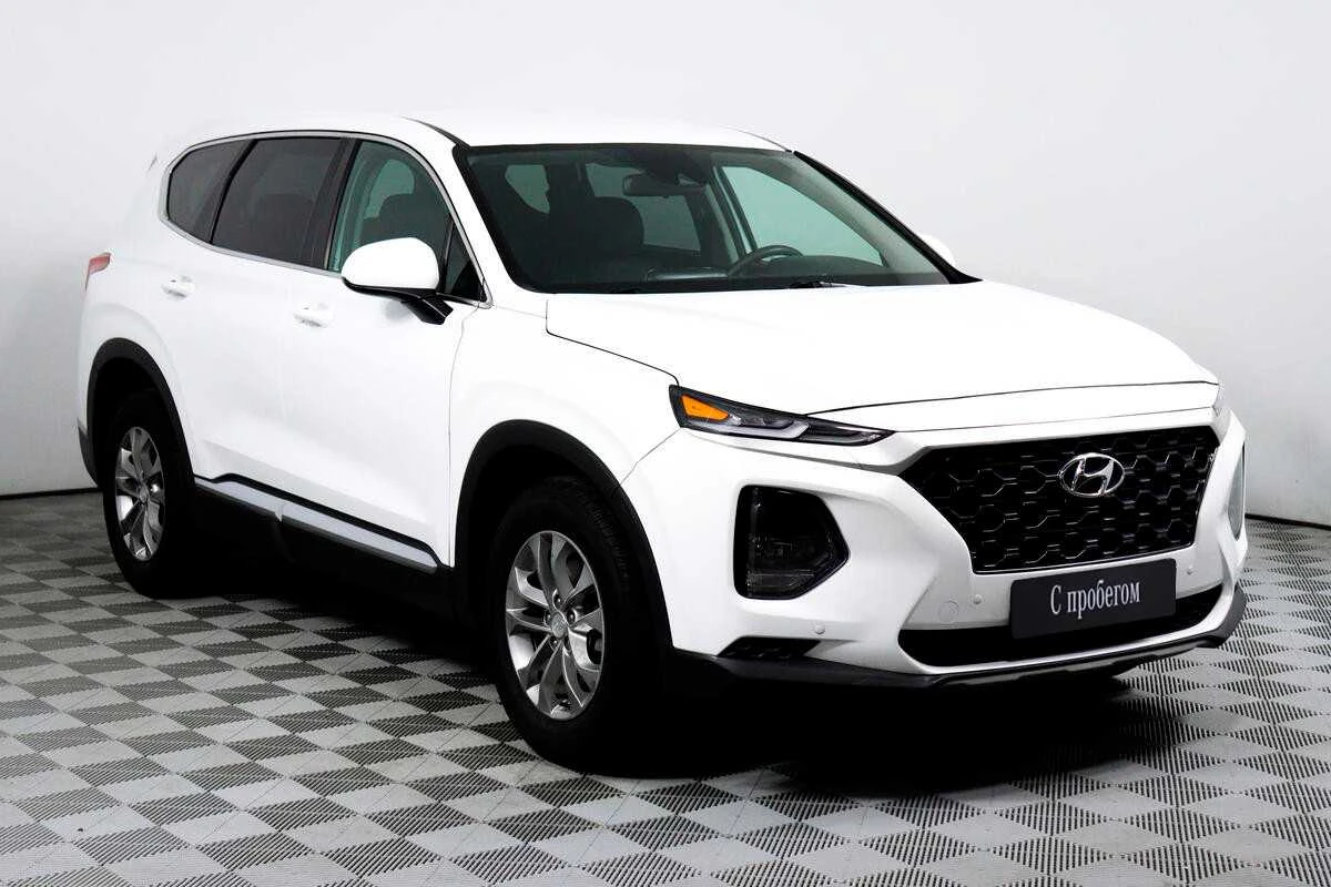 HYUNDAI SANTA FE, Белый, 2019, Автоматическая, 188 л.с., цена от 1 632 000 руб.