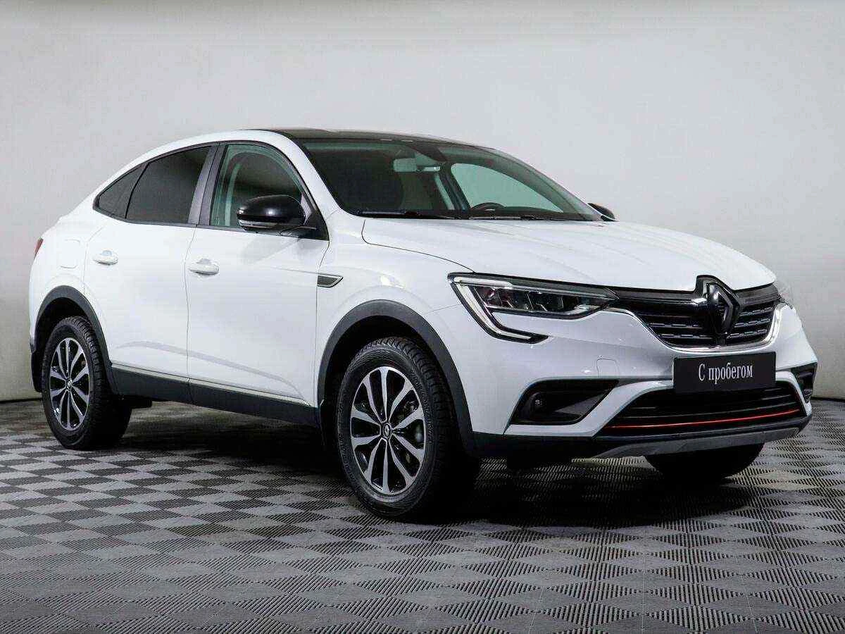 Renault Arkana, Белый, 2021, Вариатор, 114 л.с., цена от 1 300 000 руб.