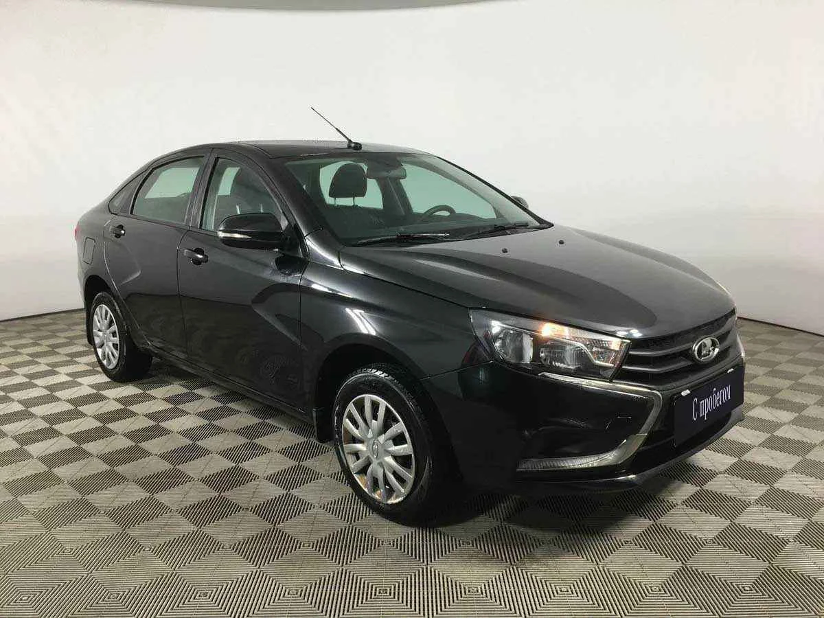 LADA Vesta, Черный, 2021, Механическая, 106 л.с., цена от 495 000 руб.