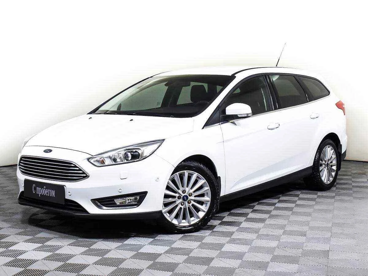 Ford Focus, Белый, 2016, Автоматическая, 150 л.с., цена от 700 000 руб.