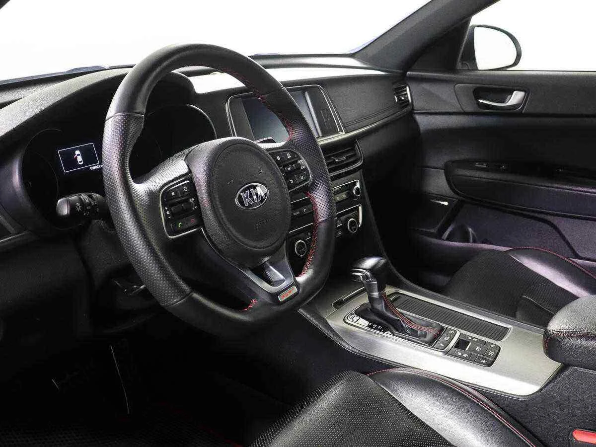 KIA Optima, Белый, 2016, Автоматическая, 245 л.с., цена от 1 200 000 руб.