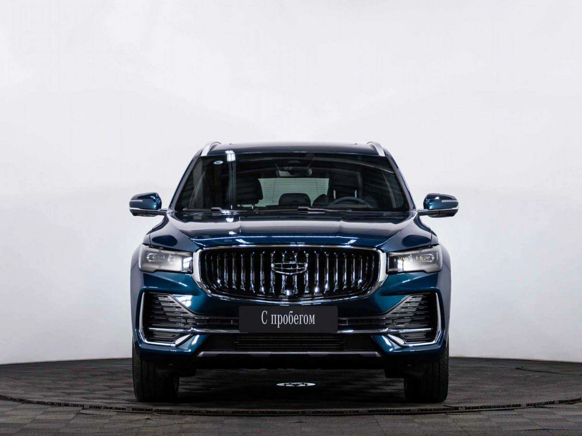 GEELY MONJARO, Голубой, 2023, Автоматическая, 238 л.с., цена от 2 383 200 руб.