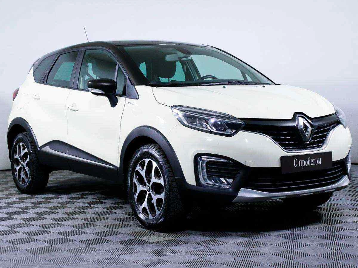 Renault Kaptur, Белый, 2018, Вариатор, 114 л.с., цена от 800 000 руб.