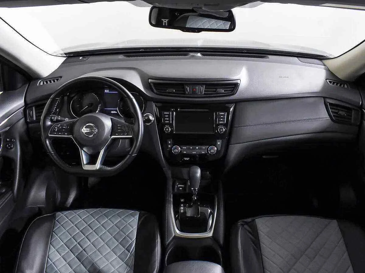Nissan X-Trail, Черный, 2021, Вариатор, 171 л.с., цена от 2 069 000 руб.