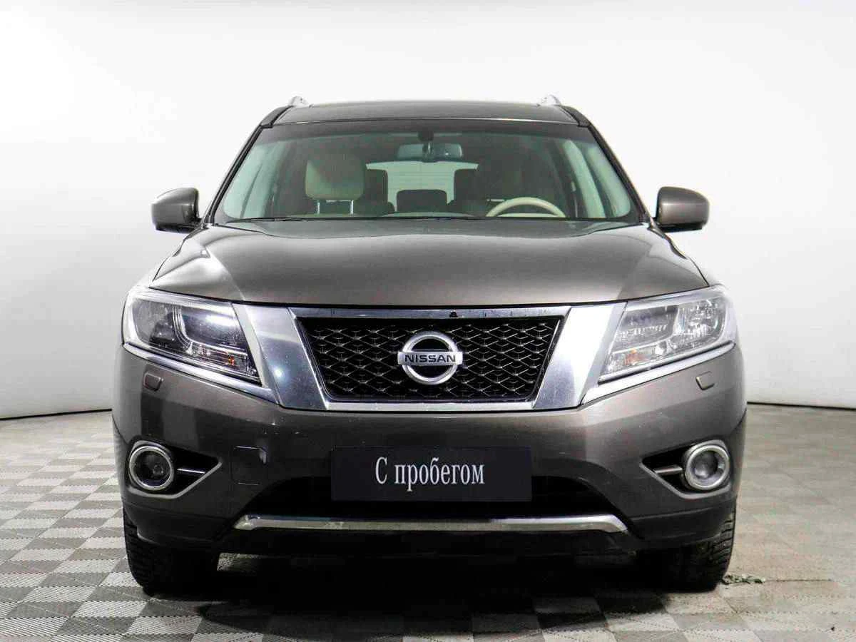 Nissan Pathfinder, Коричневый, 2014, Вариатор, 249 л.с., цена от 1 463 000 руб.