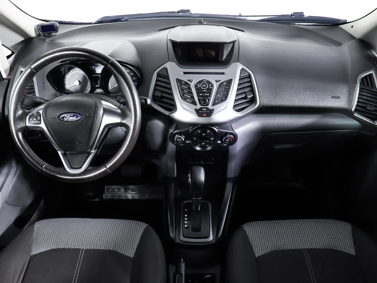 Ford EcoSport, Серый, 2017, Робот, 122 л.с., цена от 746 000 руб.