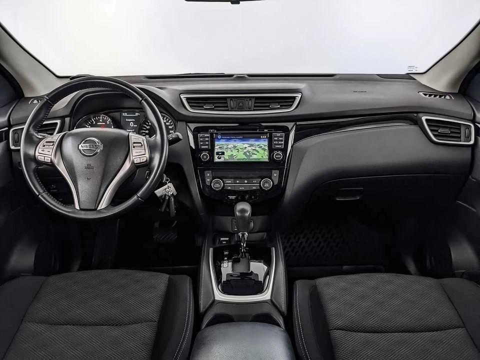 NISSAN QASHQAI, Серебряный, 2017, Вариатор, 144 л.с., цена от 1 192 000 руб.
