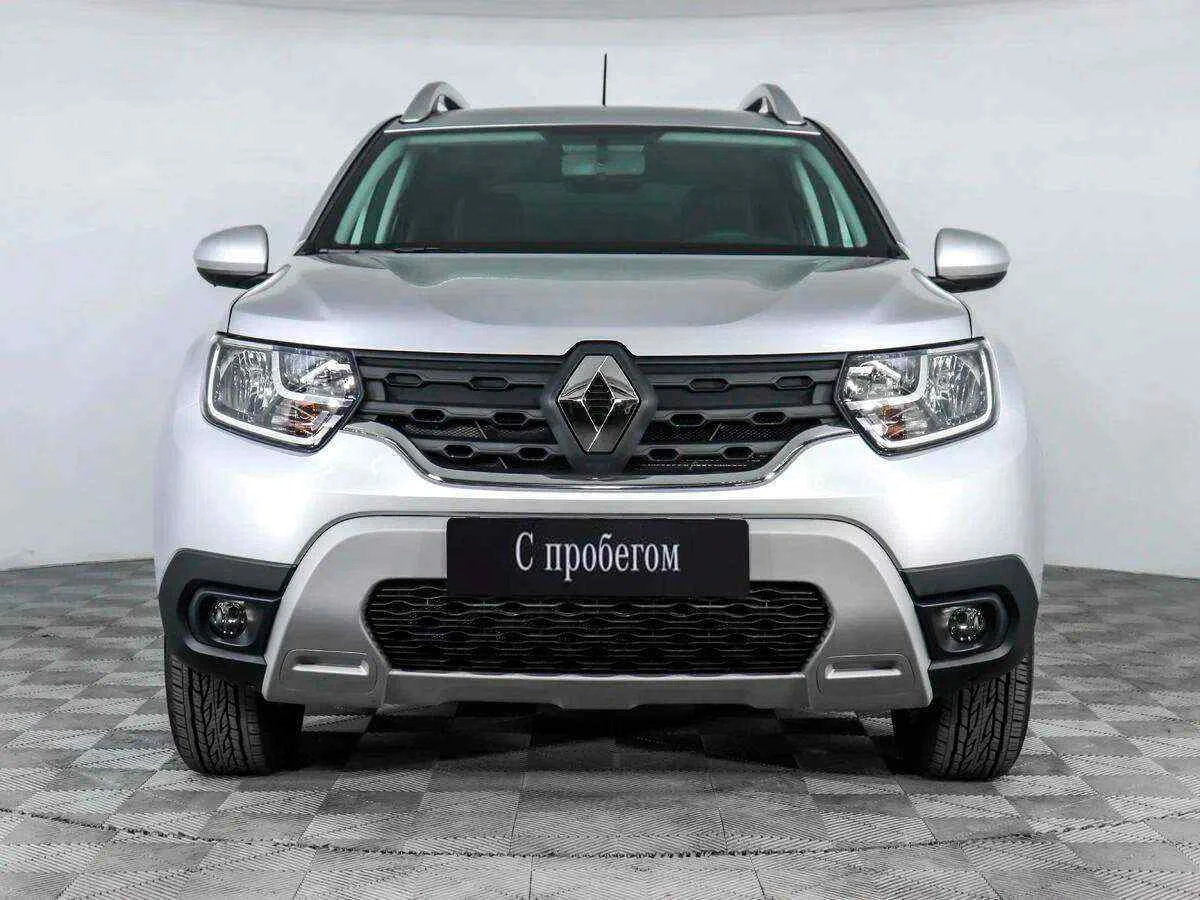 Renault Duster, Серебряный, 2021, Механическая, 143 л.с., цена от 2 057 000 руб.