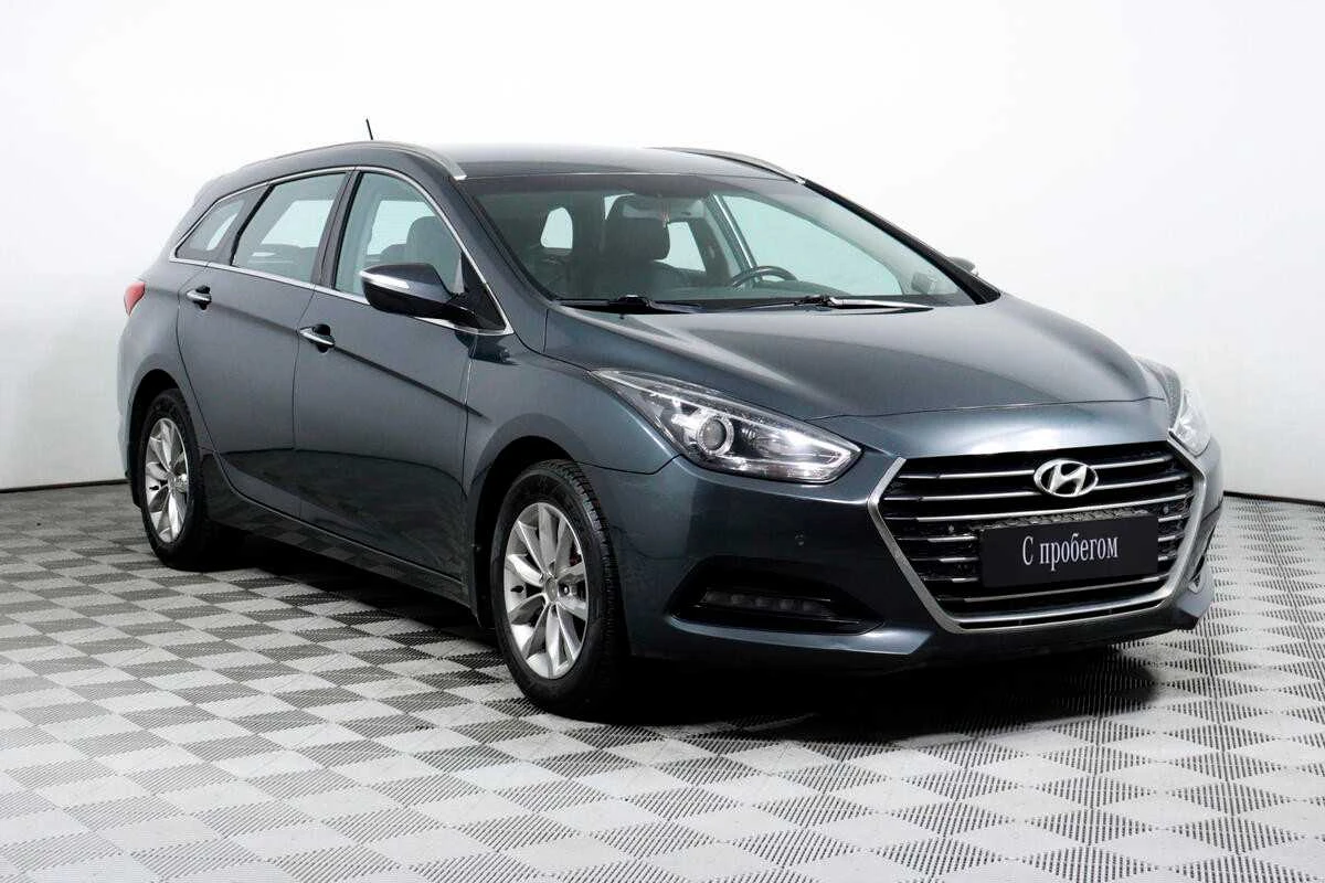 HYUNDAI I40, Серый, 2015, Автоматическая, 150 л.с., цена от 1 088 000 руб.