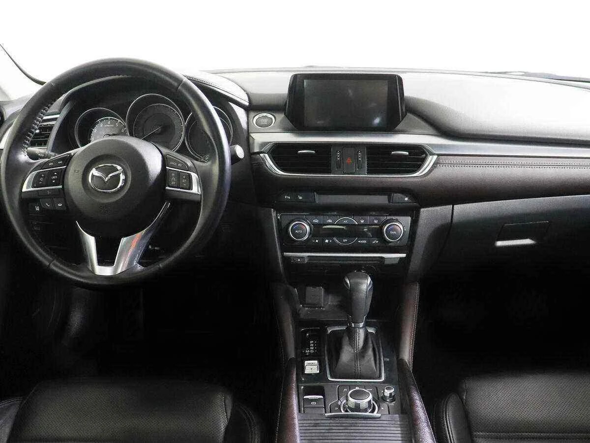 Mazda 6, Белый, 2018, Автоматическая, 150 л.с., цена от 1 190 000 руб.
