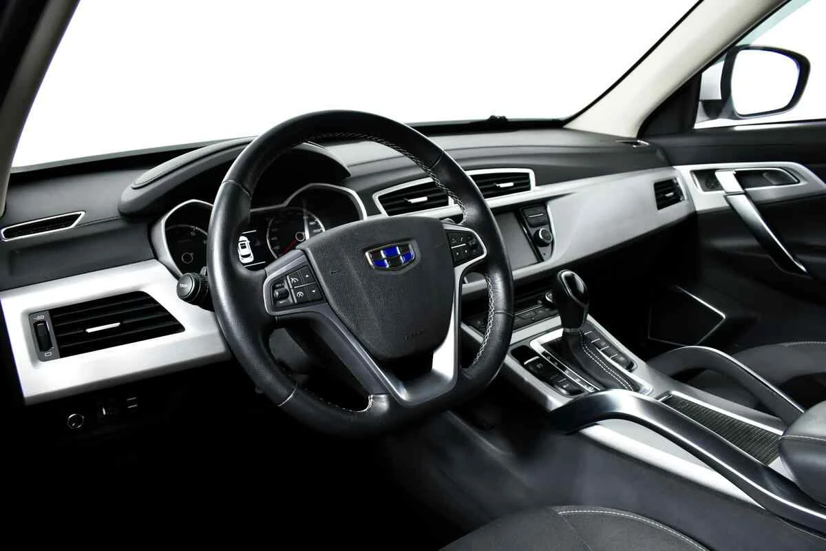 Geely Atlas, Белый, 2019, Автоматическая, 149 л.с., цена от 1 112 000 руб.