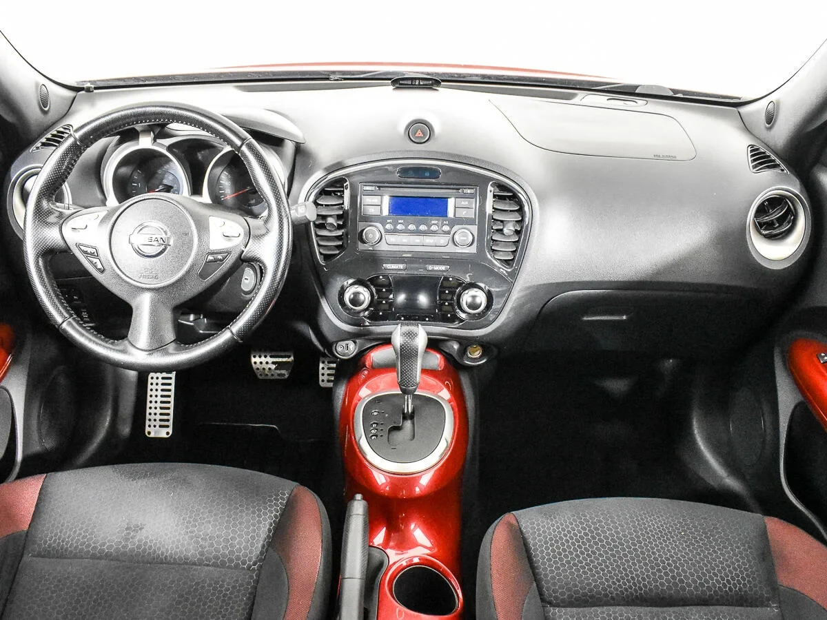 Nissan Juke, Красный, 2012, Вариатор, 190 л.с., цена от 563 800 руб.