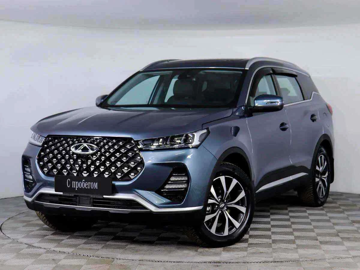 Chery Tiggo 7 Pro, Серый, 2021, Вариатор, 147 л.с., цена от 2 102 000 руб.