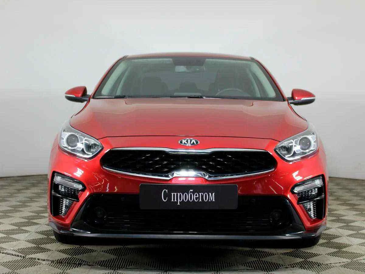 KIA Cerato, Красный, 2021, Автоматическая, 150 л.с., цена от 1 582 000 руб.