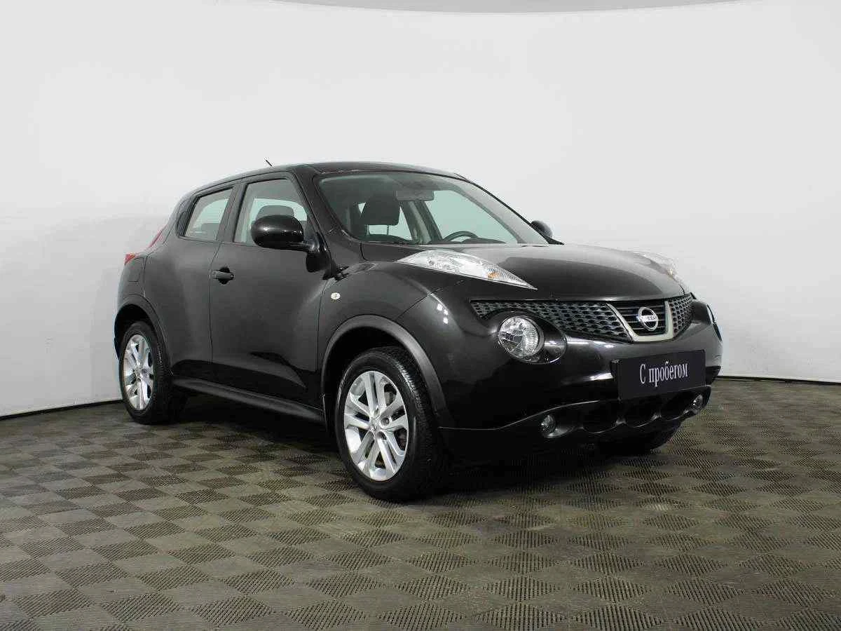 Nissan Juke, Черный, 2014, Вариатор, 117 л.с., цена от 888 000 руб.