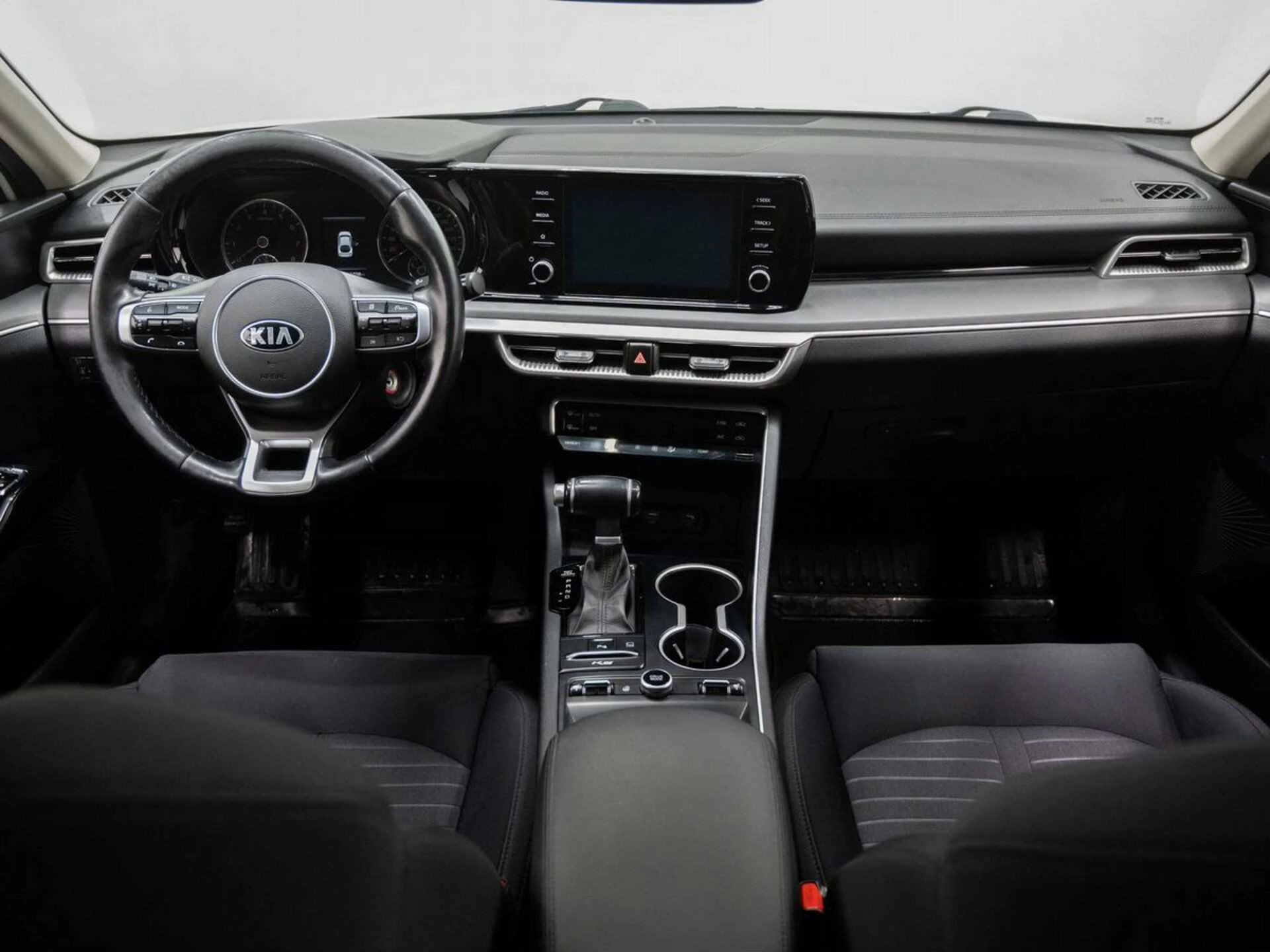 KIA K5, Белый, 2021, Автоматическая, 150 л.с., цена от 1 440 000 руб.