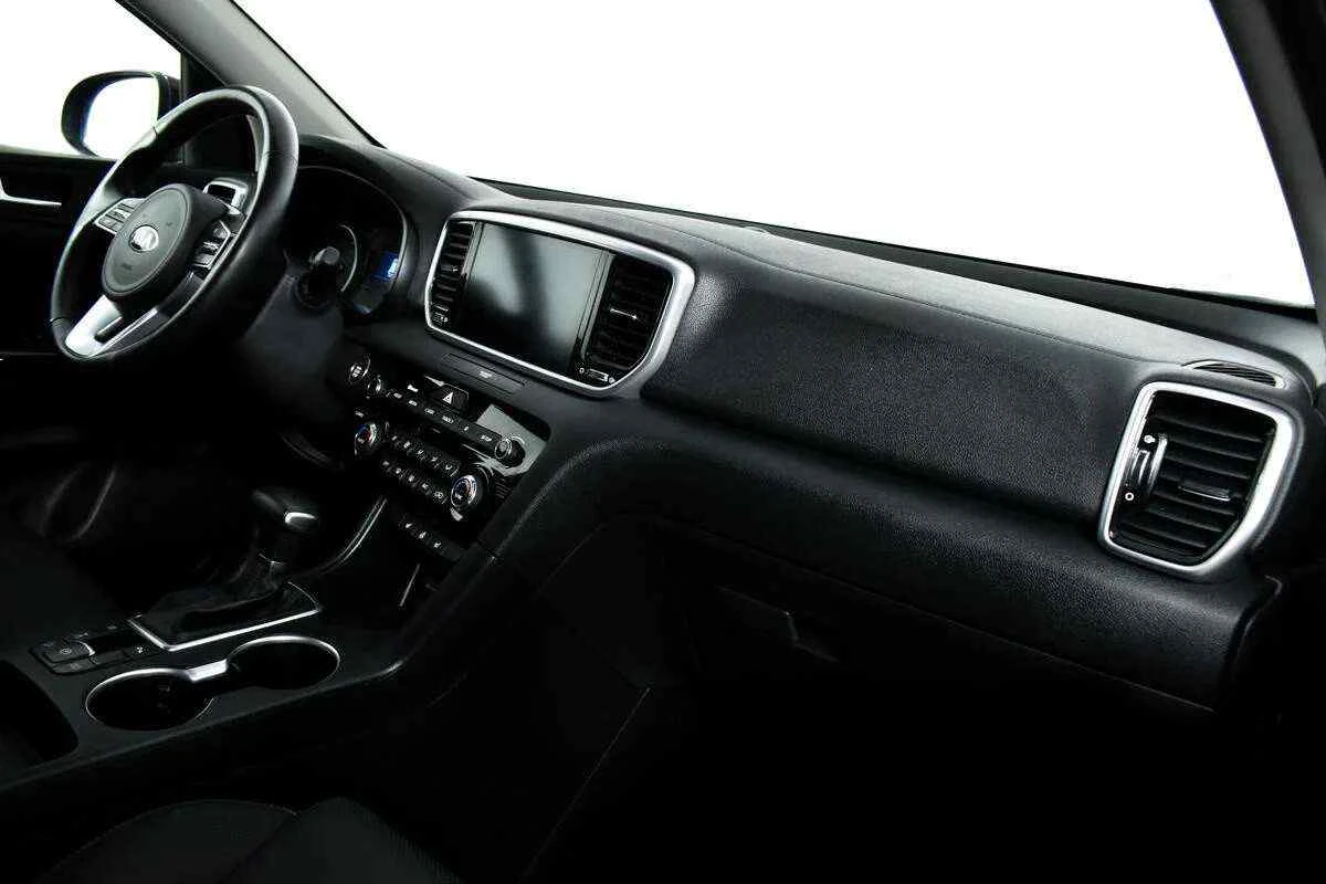 KIA Sportage, Черный, 2021, Автоматическая, 184 л.с., цена от 2 063 000 руб.