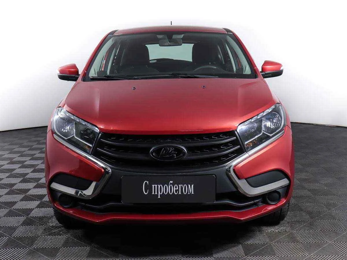 LADA XRAY, Красный, 2019, Робот, 122 л.с., цена от 456 000 руб.
