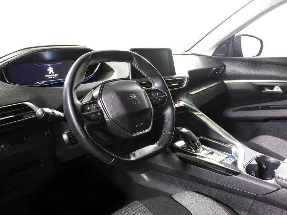 Peugeot 5008, Черный, 2018, Автоматическая, 130 л.с., цена от 1 320 000 руб.