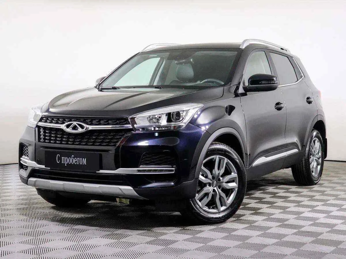 Chery Tiggo 4, Черный, 2021, Вариатор, 113 л.с., цена от 1 171 200 руб.