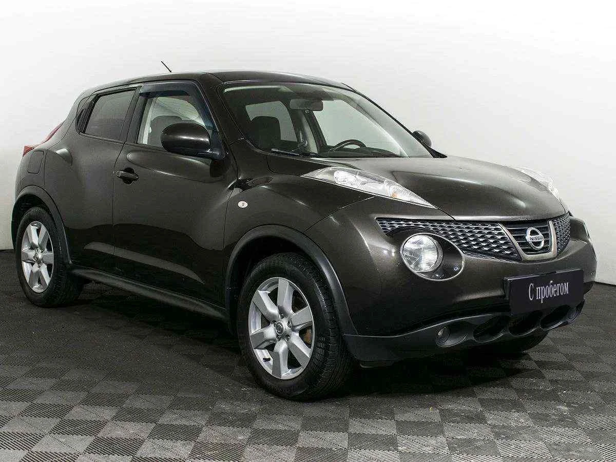 Nissan Juke, Черный, 2011, Вариатор, 190 л.с., цена от 477 000 руб.