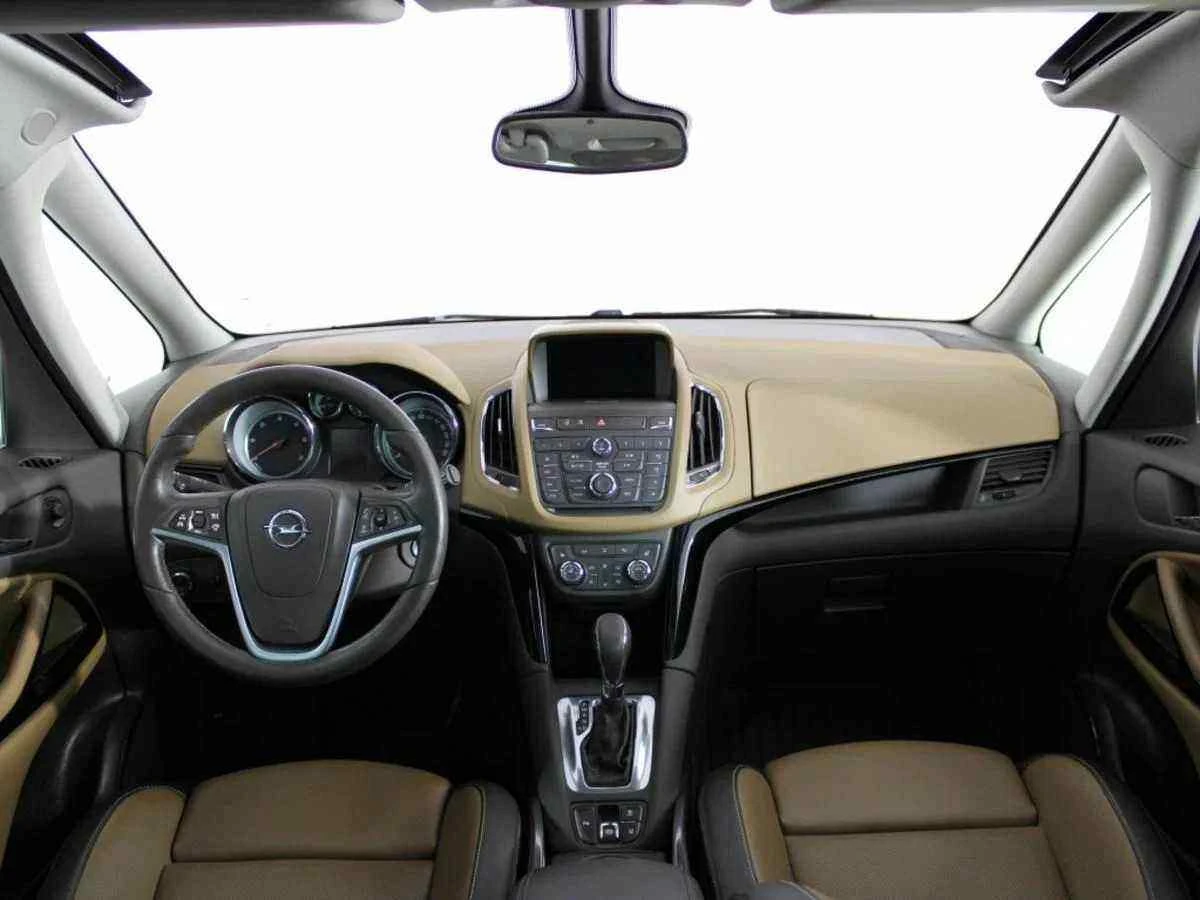 Opel Zafira, Серый, 2014, Автоматическая, 165 л.с., цена от 803 500 руб.