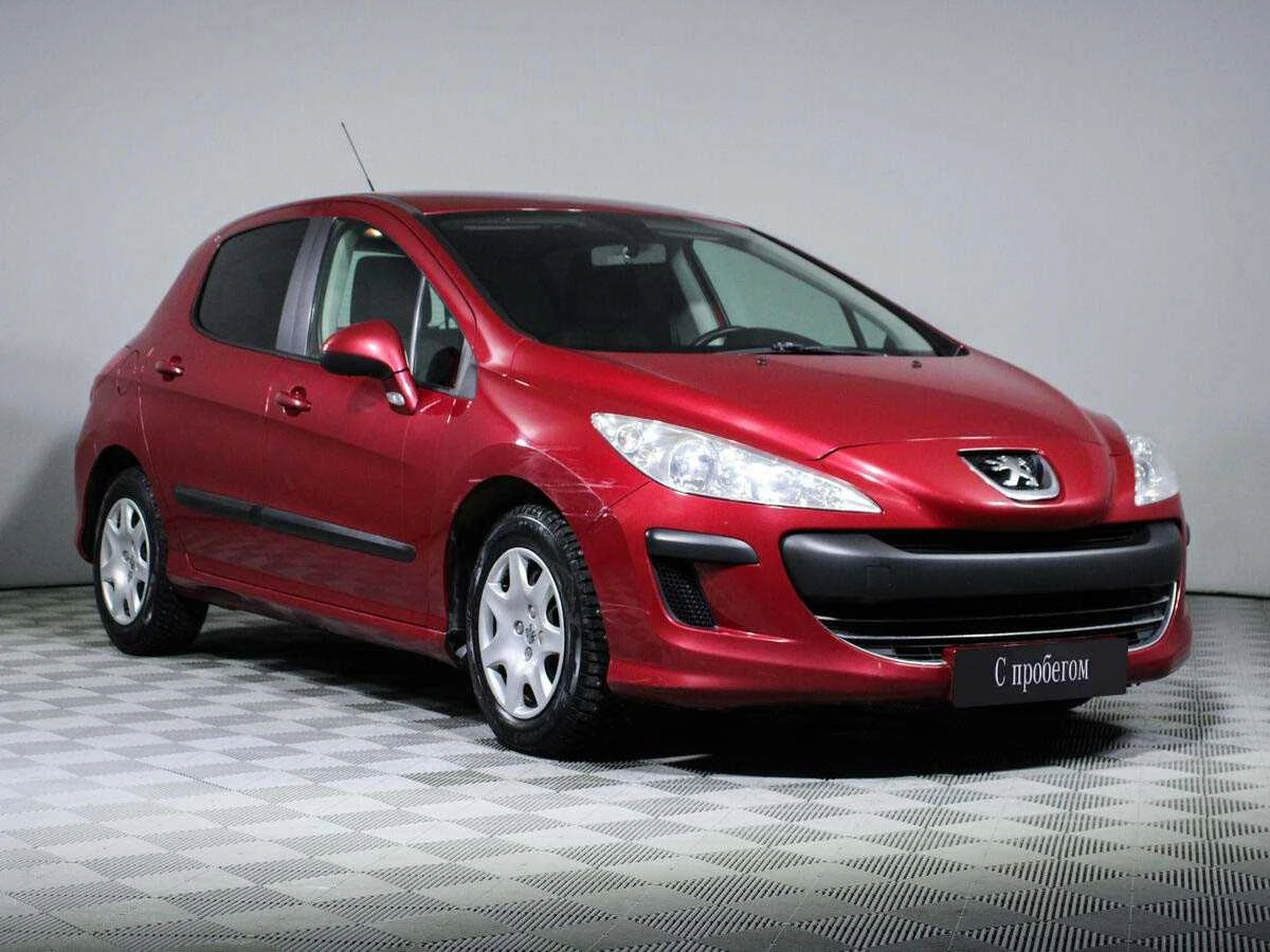 PEUGEOT 308, Красный, 2009, Автоматическая, 120 л.с., цена от 393 600 руб.