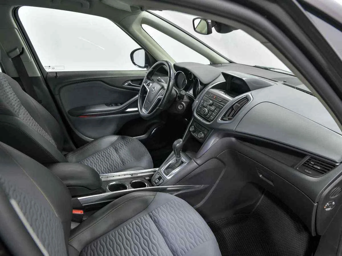 Opel Zafira, Коричневый, 2013, Автоматическая, 140 л.с., цена от 835 100 руб.