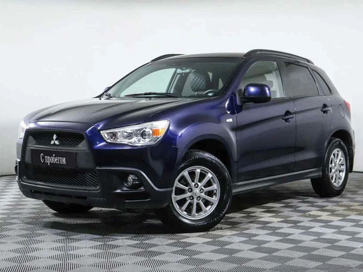 Mitsubishi ASX, Синий, 2012, Механическая, 140 л.с., цена от 481 000 руб.