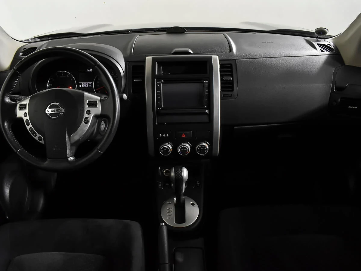 Nissan X-Trail, Черный, 2011, Вариатор, 141 л.с., цена от 785 000 руб.