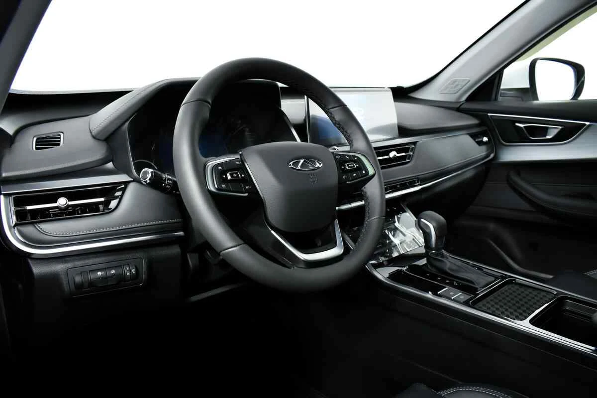 Chery Tiggo 4 Pro, Белый, 2022, Вариатор, 113 л.с., цена от 1 534 000 руб.