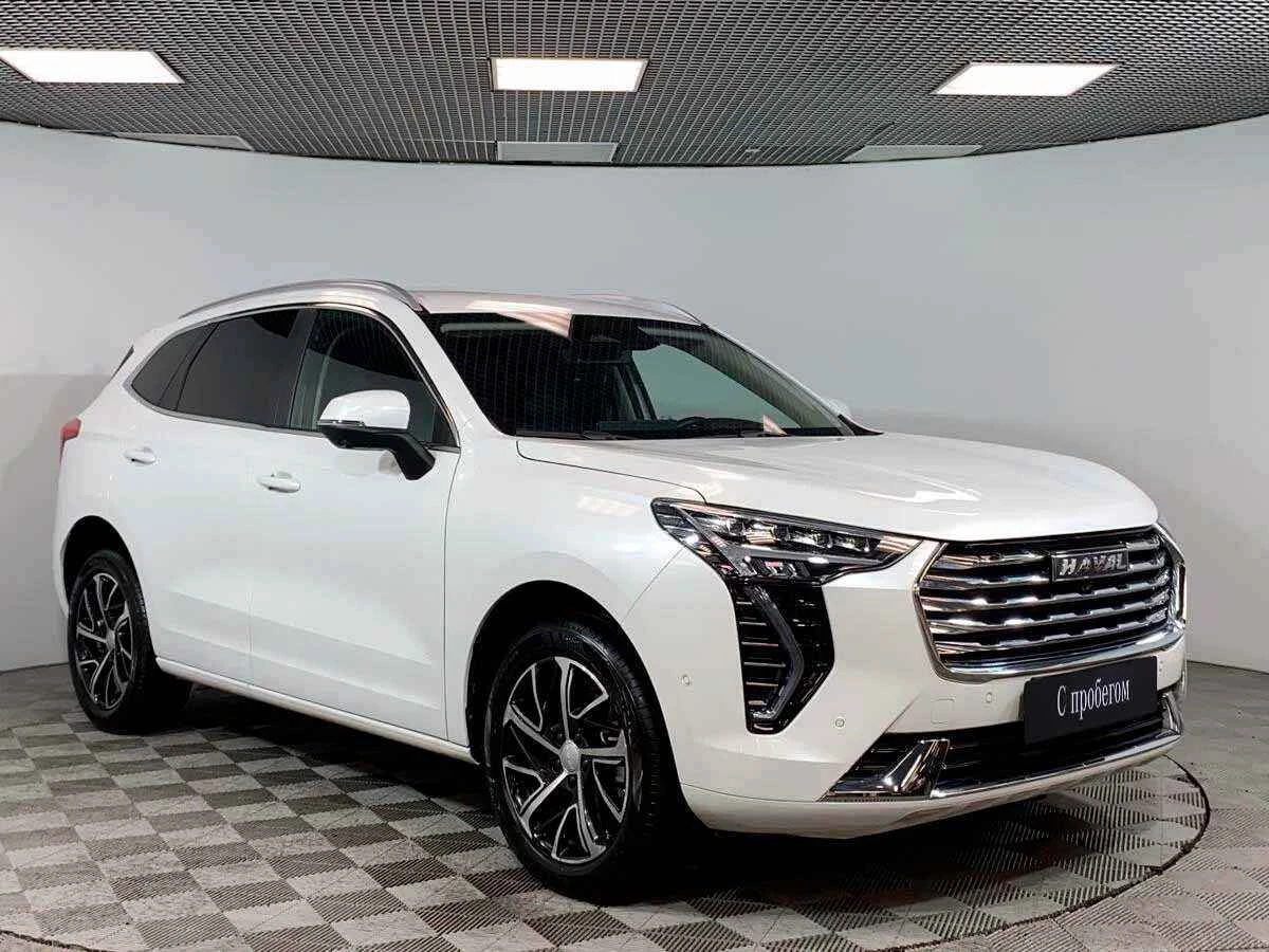 Haval Jolion, Белый, 2023, Робот, 150 л.с., цена от 1 775 000 руб.
