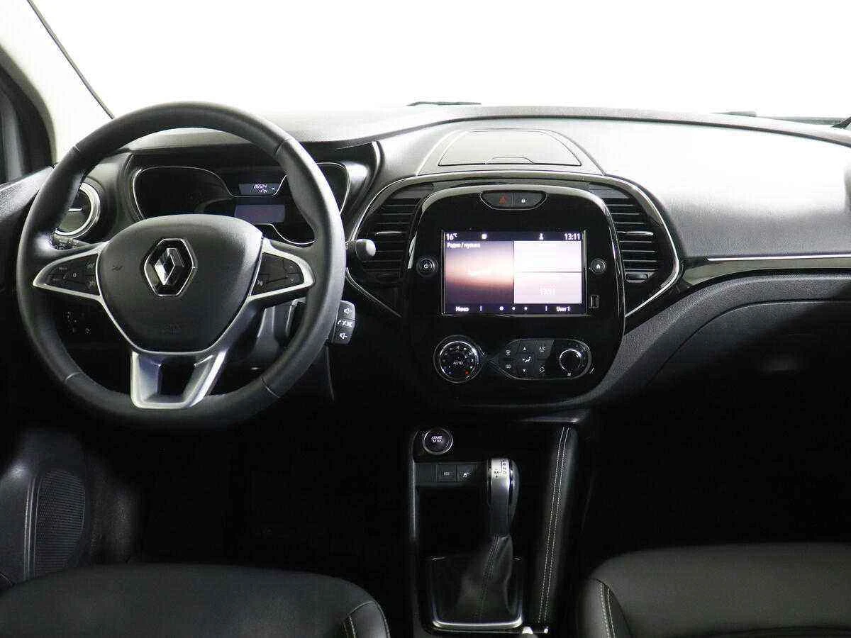 Renault Kaptur, Серый, 2021, Вариатор, 114 л.с., цена от 1 300 000 руб.